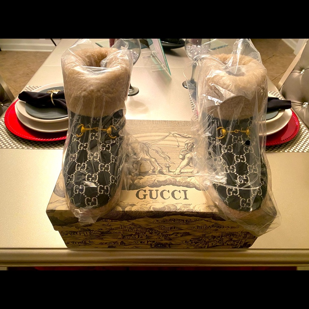 Gucci Snow Boot